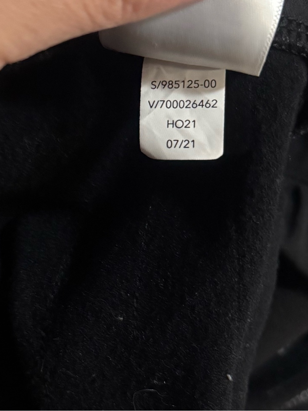 Athleta Peak Hybrid Fleece Flare Pant - Picture 12 of 12